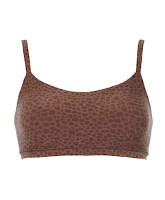 Dames bralette bruin