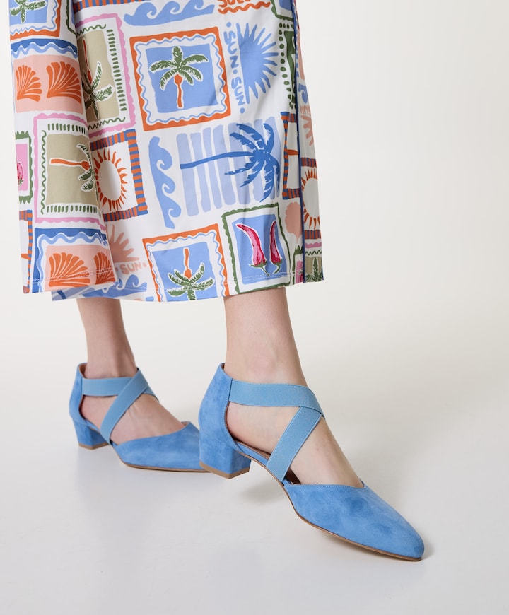 Dalia dames sandalets blauw