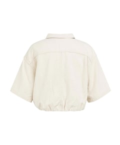 Dames spijkerjas  ecru