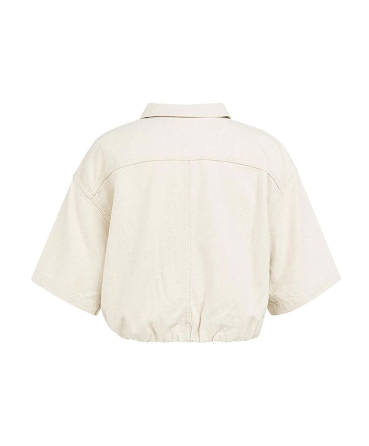 Dames spijkerjas  ecru