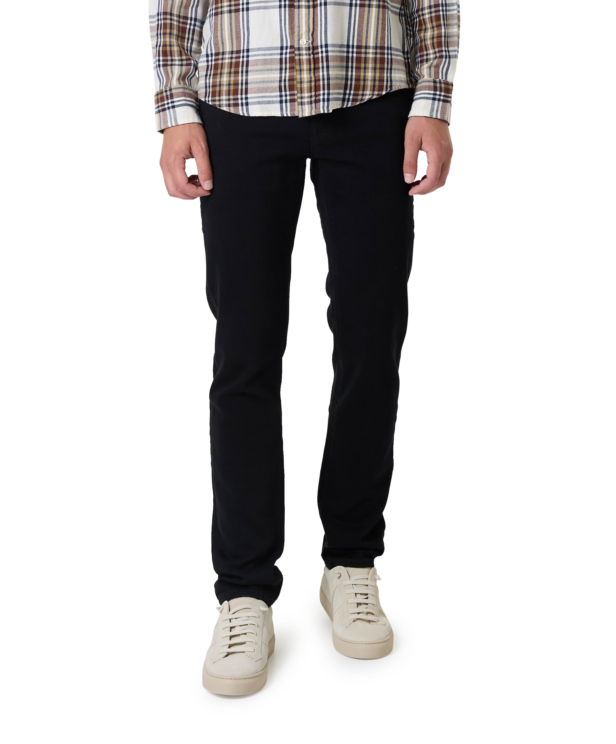 V7 RIDER INDIGO PURE WASH heren jeans zwart