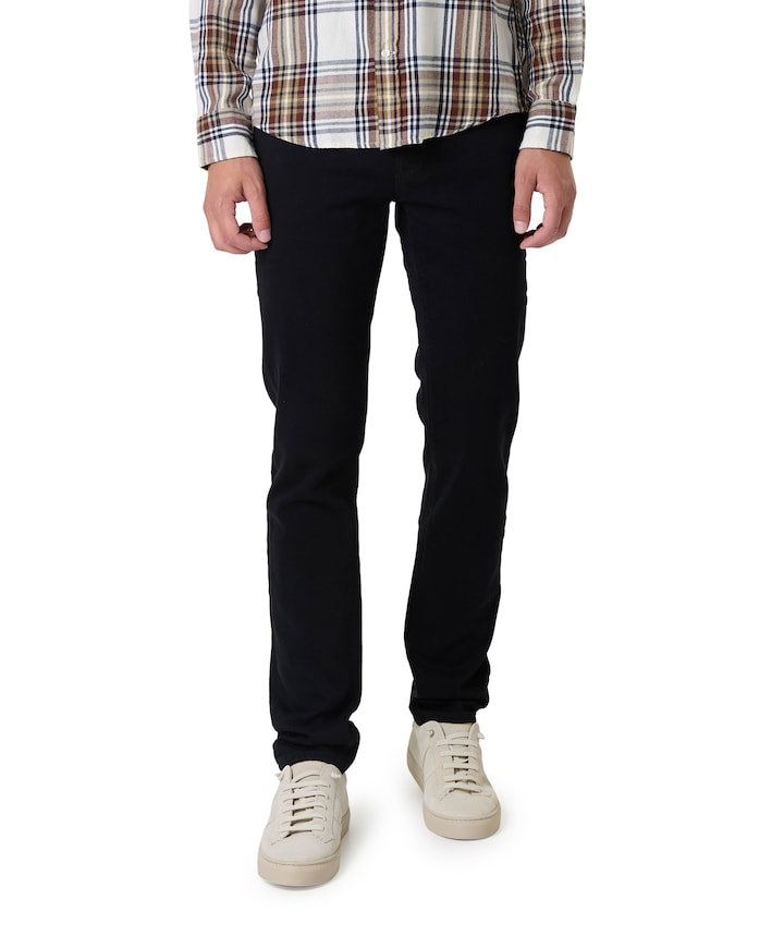 V7 RIDER INDIGO PURE WASH heren jeans zwart