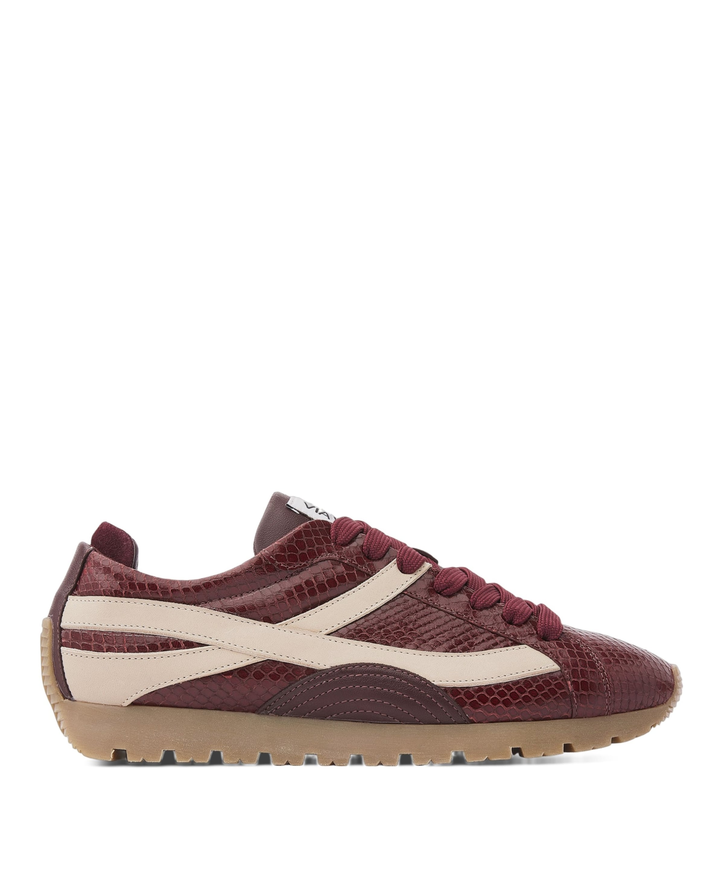 Scott Demi dames sneakers bordeaux