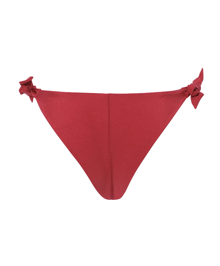 Bikinibroekje bordeaux