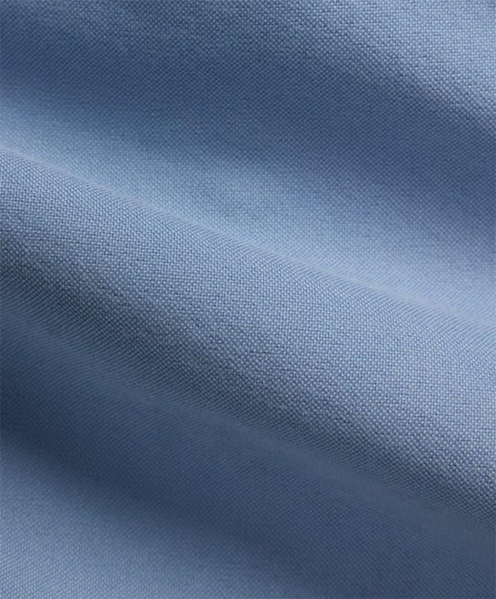 Heren overhemd lange mouw blauw