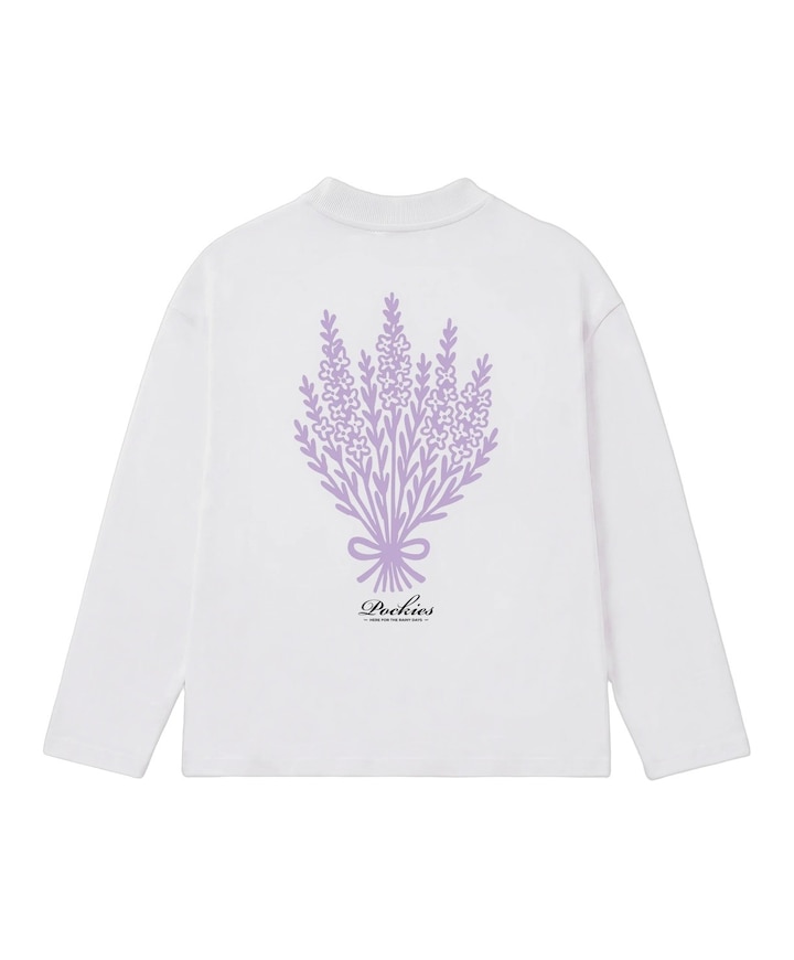 Heren longsleeve wit