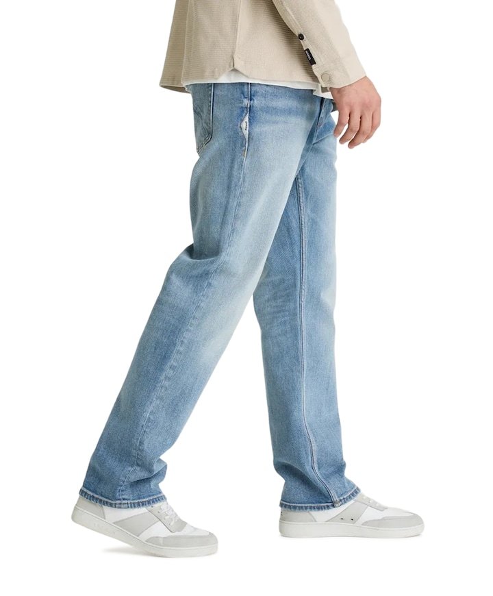 NORVO CRUZE heren jeans blauw