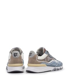 heren veterschoenen blauw