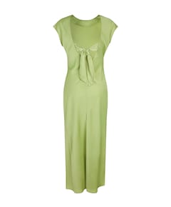 Dames jurk groen