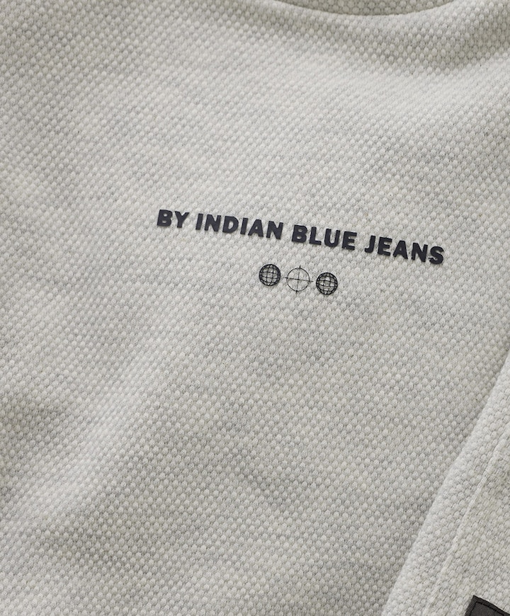 Jongens longsleeve grijs