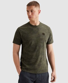 Heren T-shirt groen