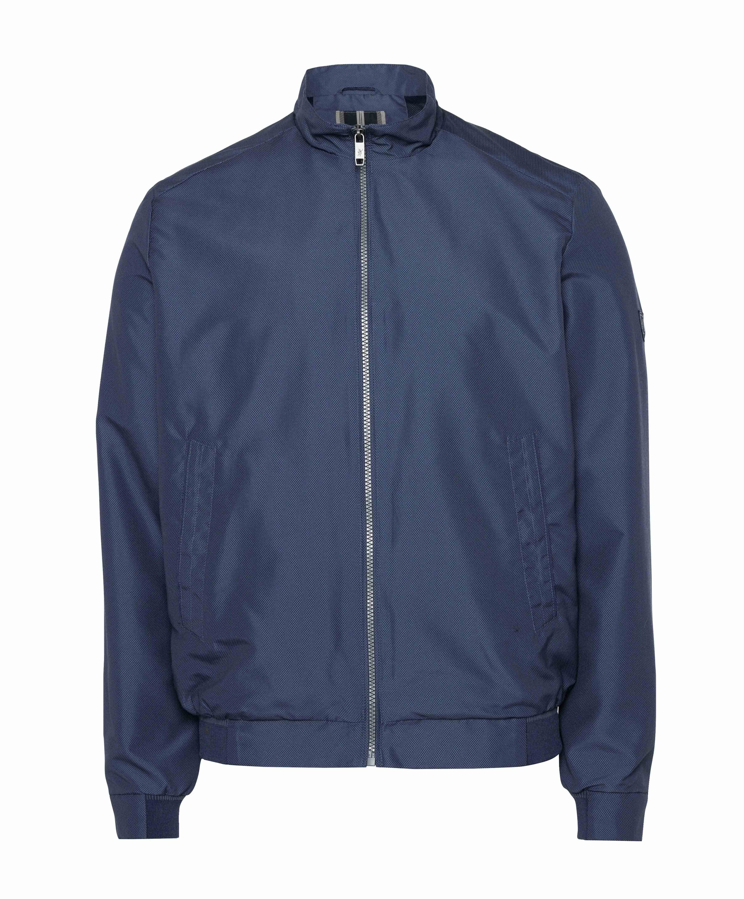 Heren jas blauw