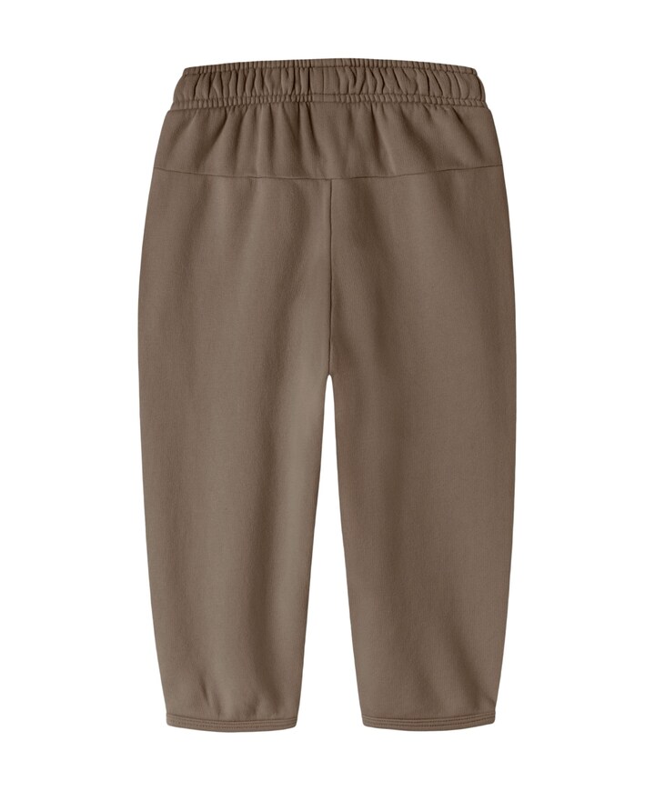 NMMILONDON REM LOOSE SWEAT PANT BRU meisjes broek bruin