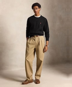 Heren sweater zwart