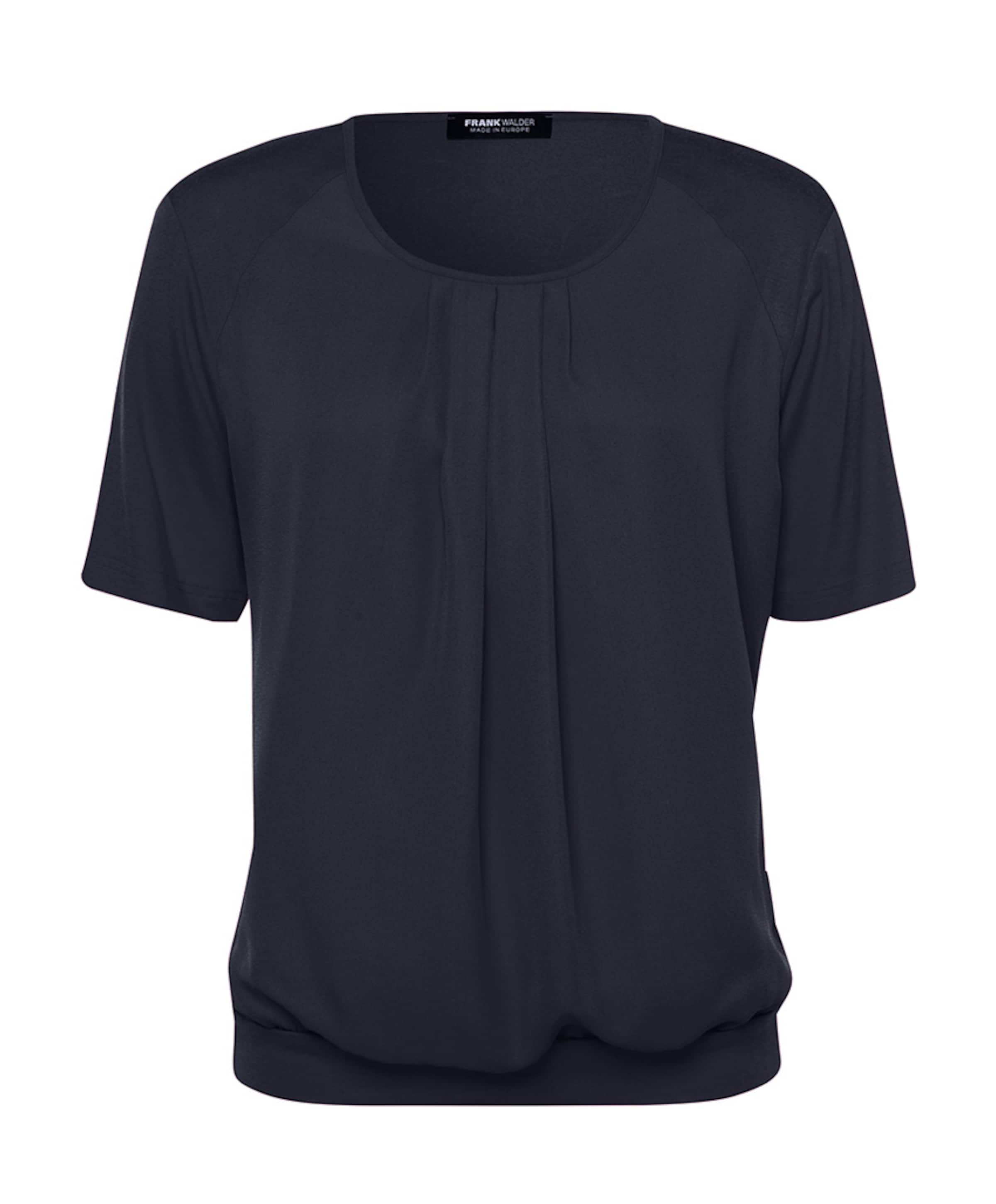 Dames t-shirt blauw