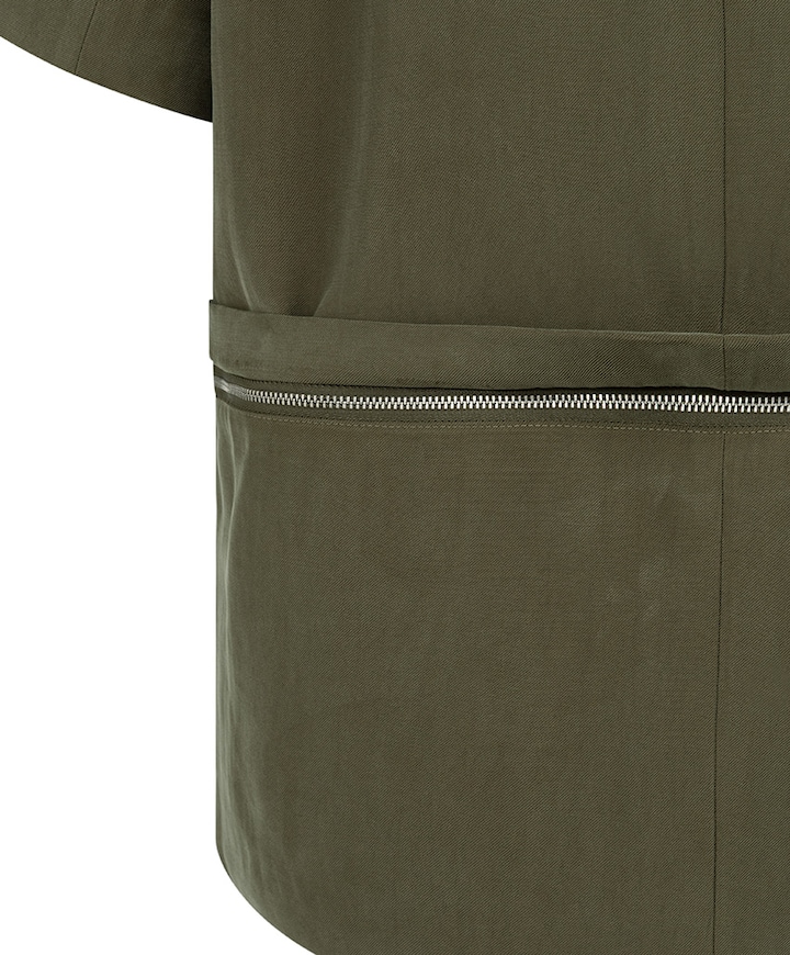 Dames blazer groen
