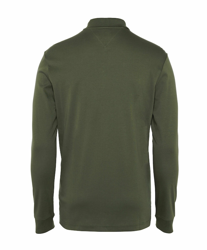 Heren polo groen