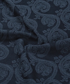 Heren overshirt blauw