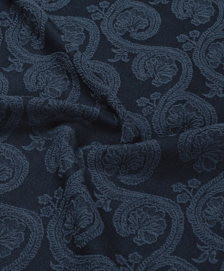 Heren overshirt blauw