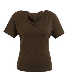 Dames trui bruin