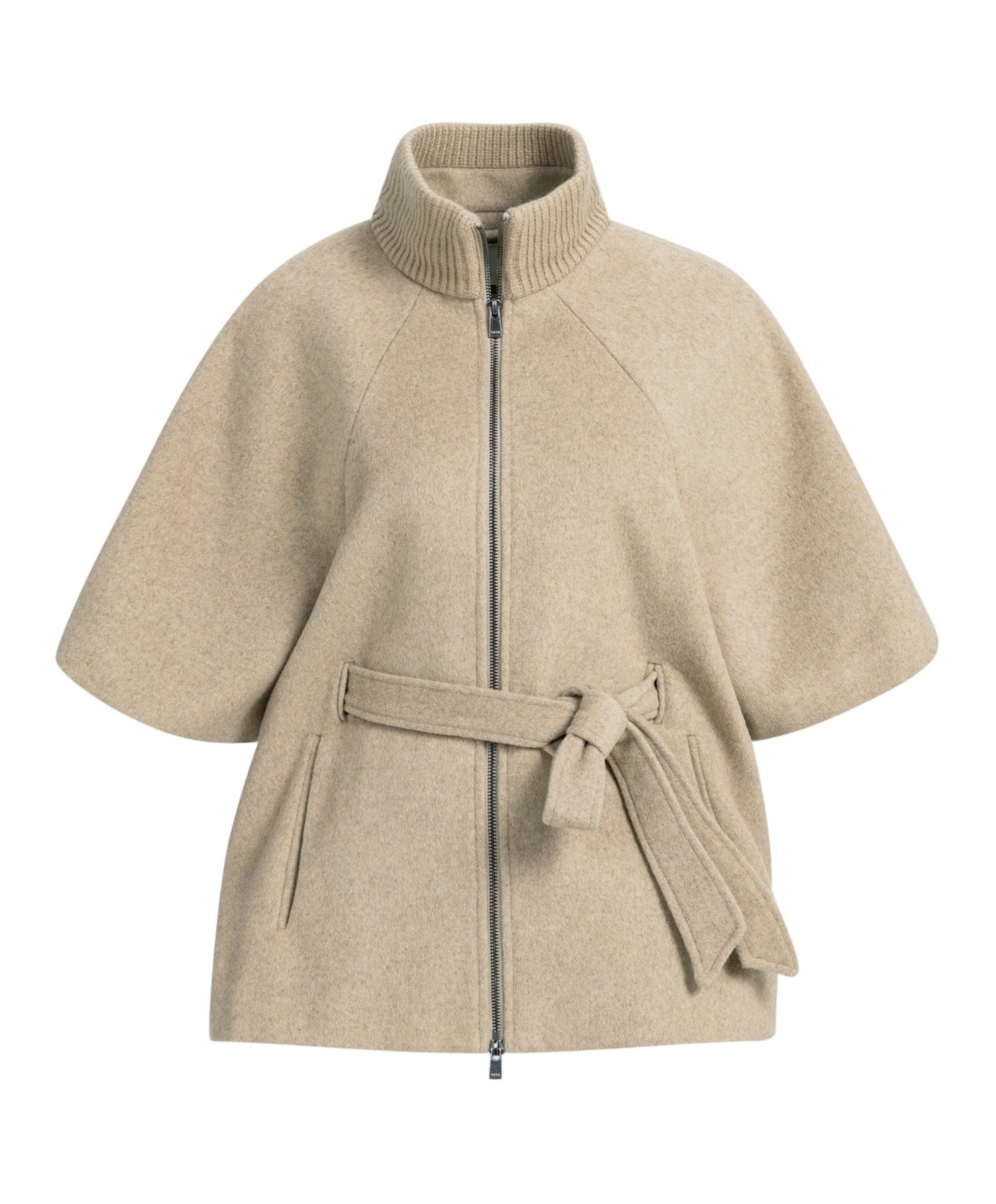 Dames jas beige