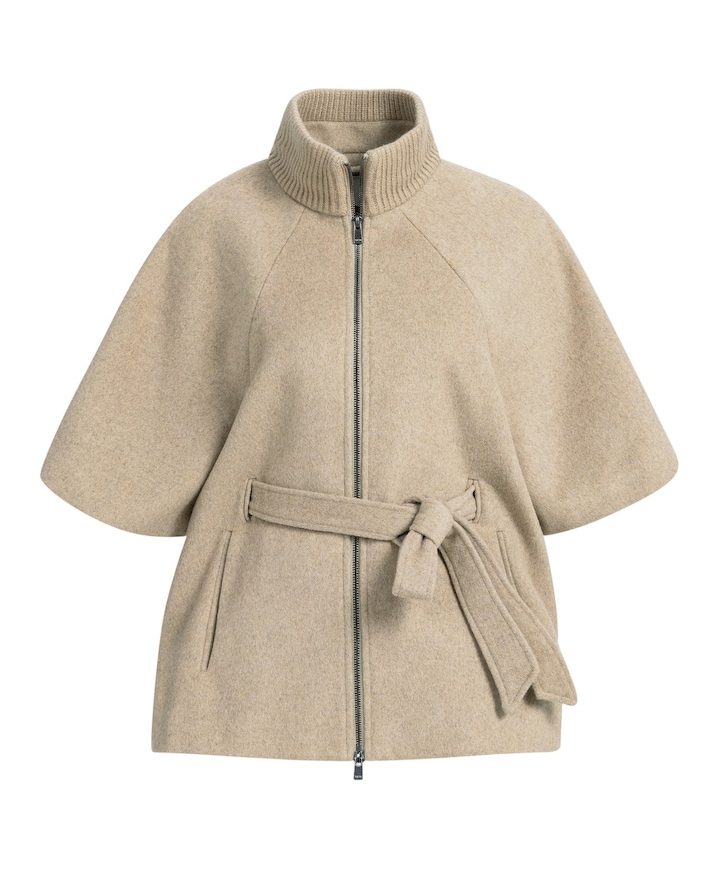Dames jas beige