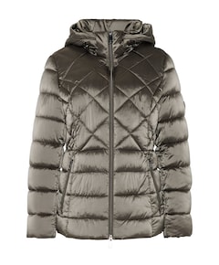 Dames jas bruin