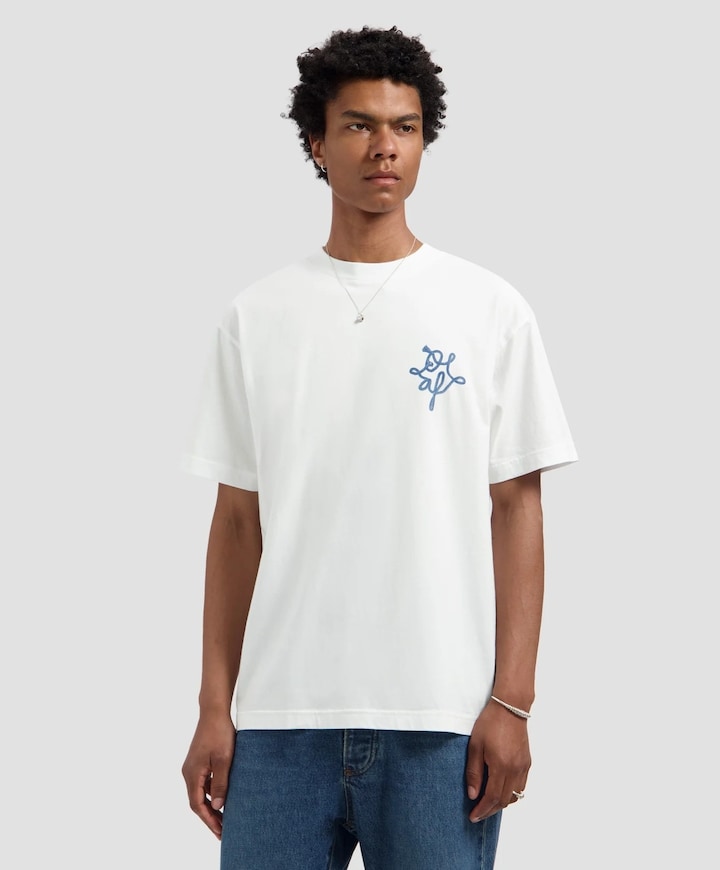 Heren T-shirt wit