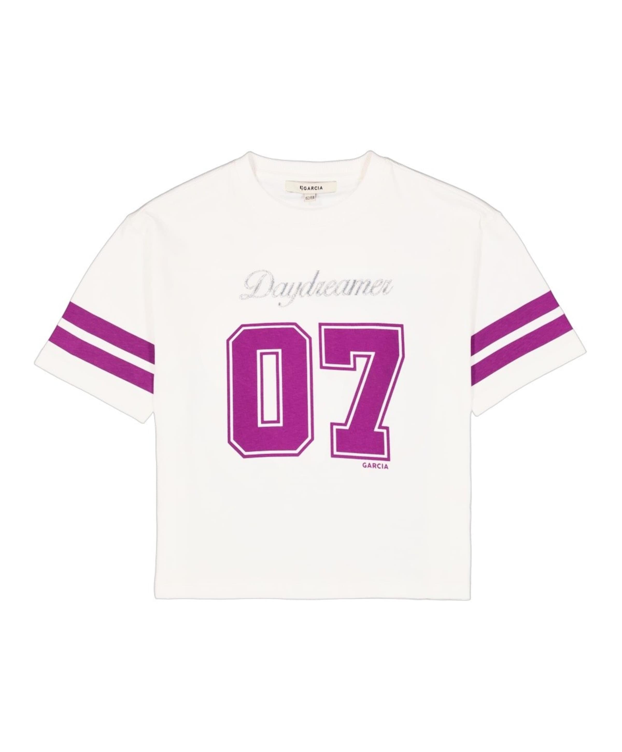 Meisjes T-shirt ecru