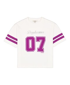 Meisjes T-shirt ecru