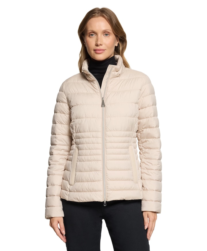 Dames jas beige