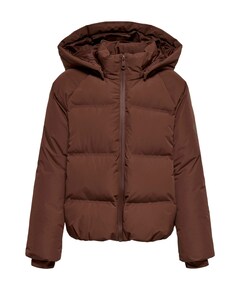 Meisjes jas bruin