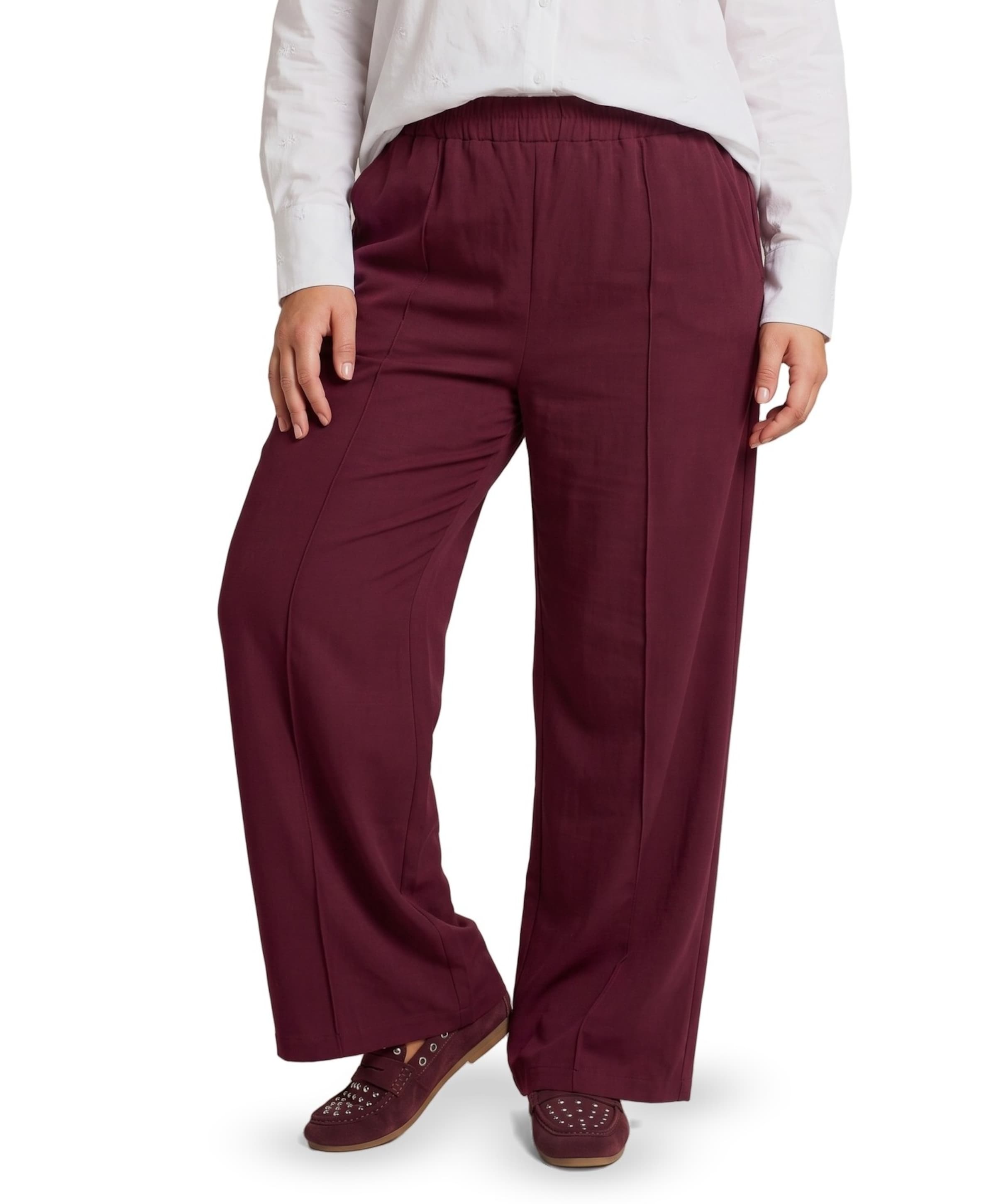 Mireya dames broek paars