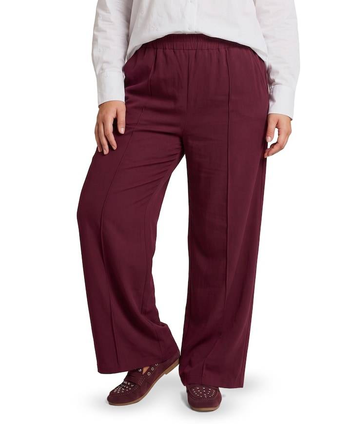 Mireya dames broek paars