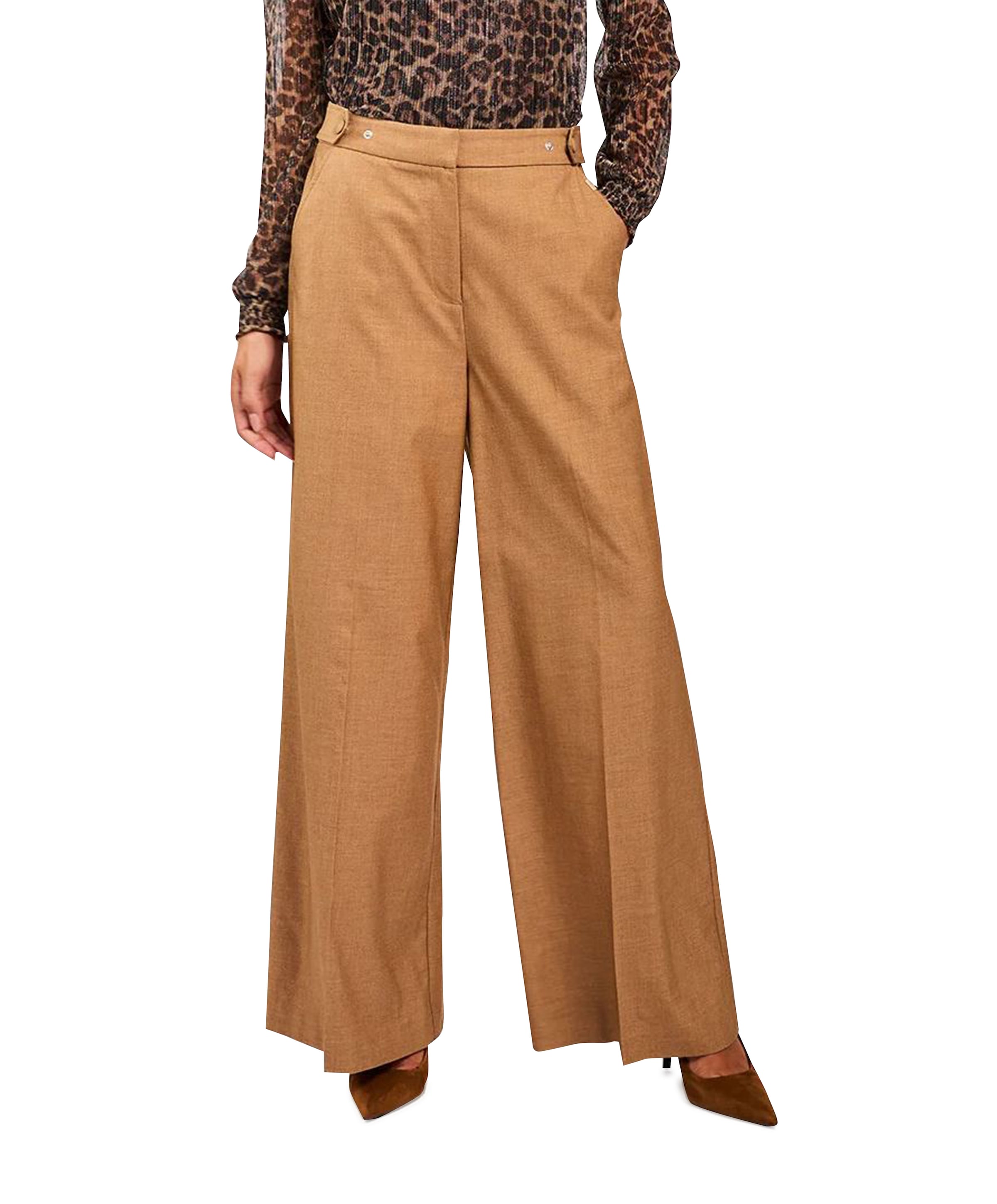 NORE POCKETS TEN 320 broek beige