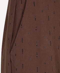 Dames blazer bruin