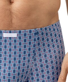 Heren boxershort blauw