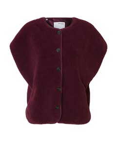 Gilet bordeaux