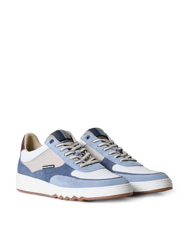 heren sneakers blauw