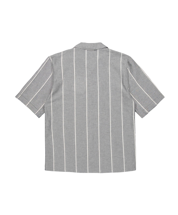 Heren overshirt blauw