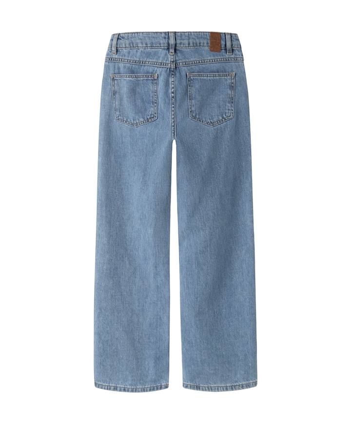 NKFROSE STRAIGHT JEANS 3366-BE NOOS meisjes jeans blauw