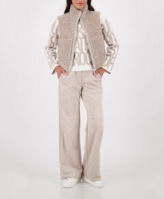 Dames bodywarmer beige