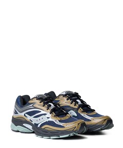 Saucony Progrid OMNI 9 heren sneakers bruin