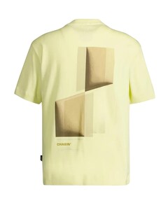 Heren T-shirt geel
