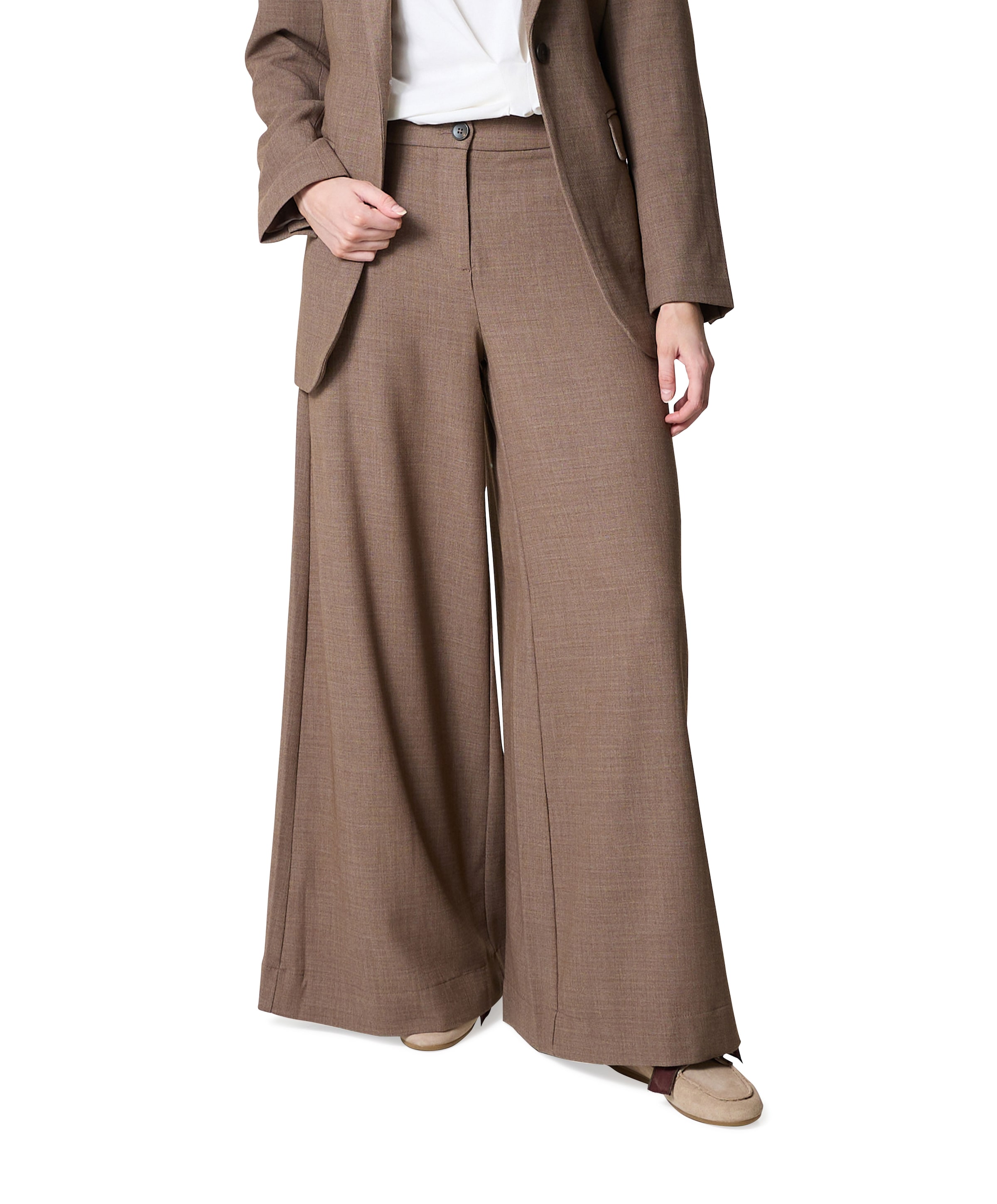 MSCHDarina dames broek bruin