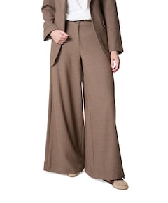 MSCHDarina dames broek bruin