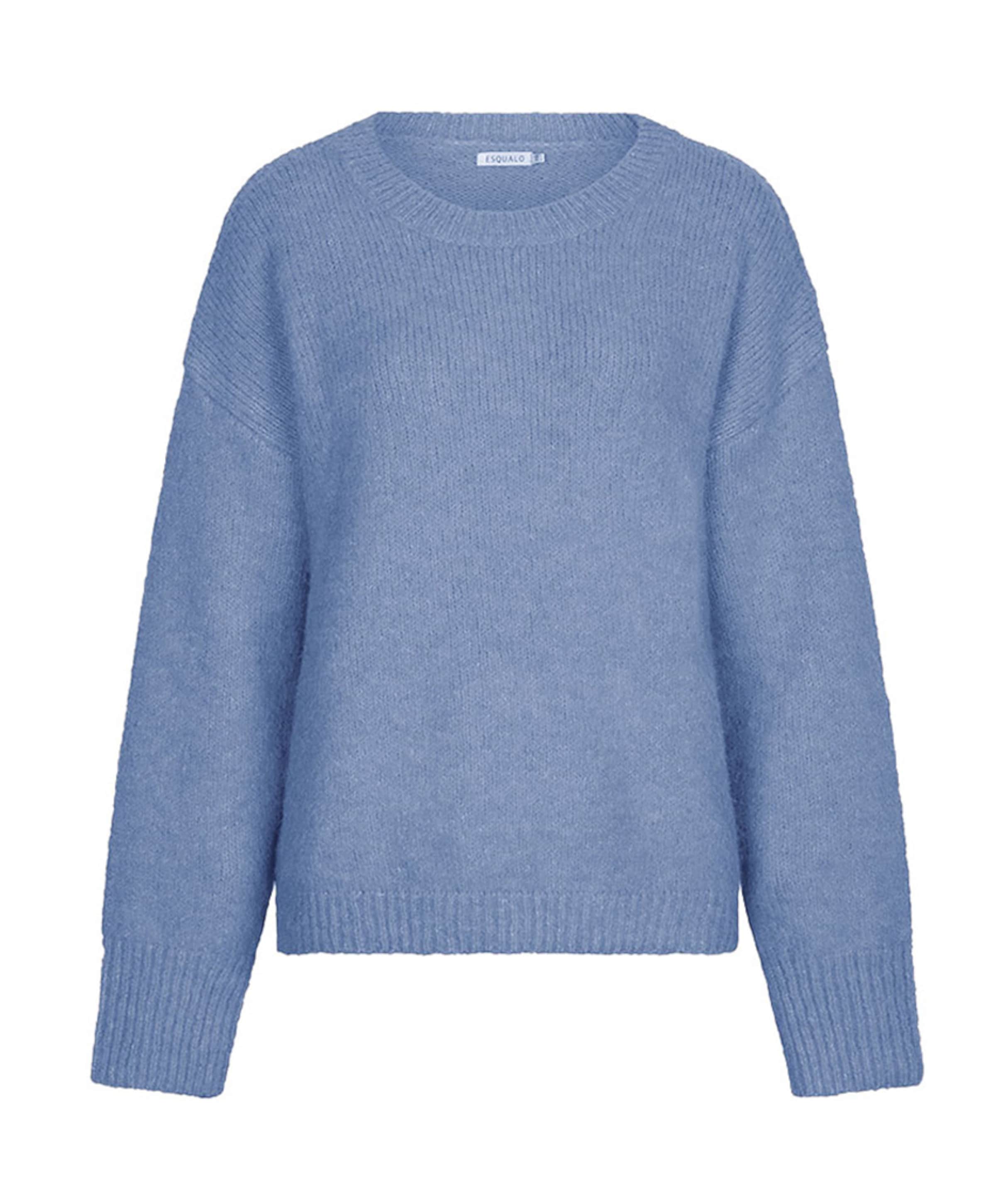 Dames trui blauw