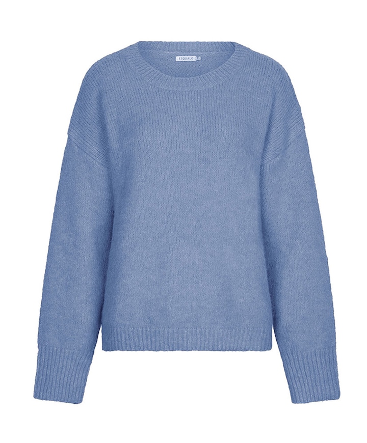 Dames trui blauw