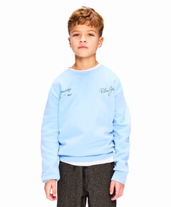 Jongens trui blauw