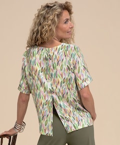 Dames blouse groen